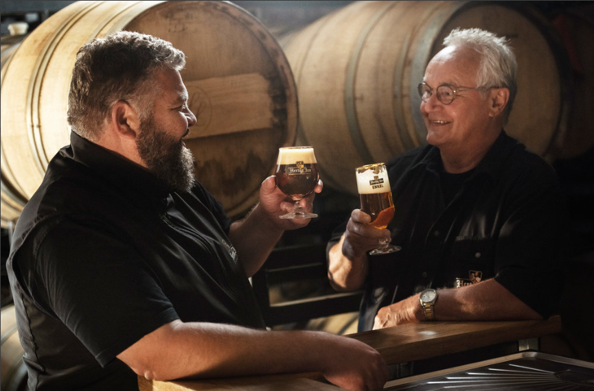 Meesterbrouwer Micha Peute en Nestorbrouwerij Gerard van den Broek